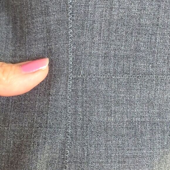 Antonio Melani Pant Suit Gray Size 8 - Picture 6 of 12